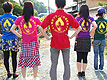 東京マラソン参加記念のオリジナルTシャツ