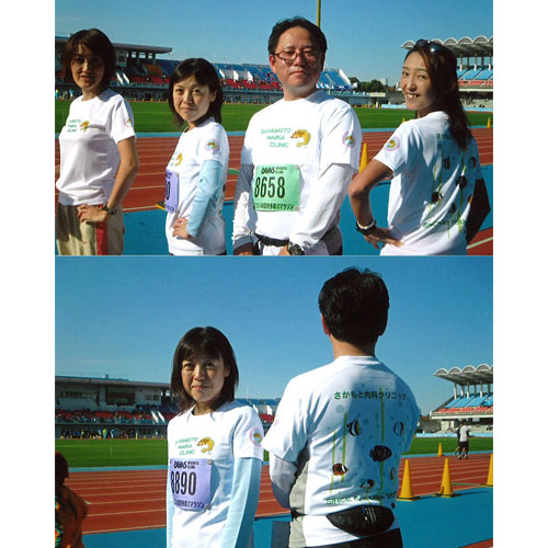川崎国際マラソンオリジナルTシャツ